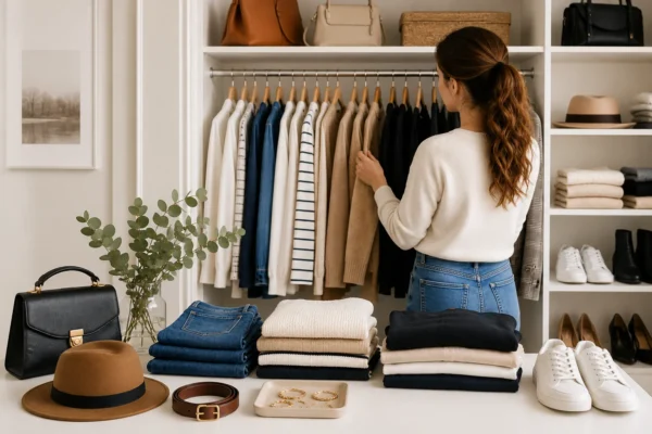 How to Build a Wardrobe That Actually Works: A Practical System for Better Outfits and Fewer Unnecessary Purchases