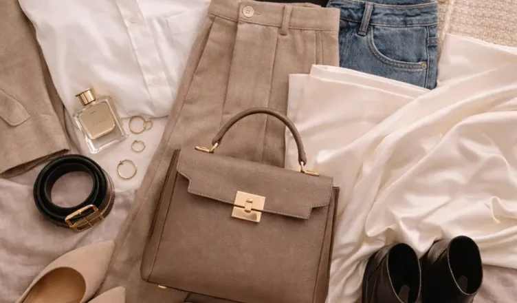 essential wardrobe checklist neutral clothing capsule wardrobe outfit essentials 2026